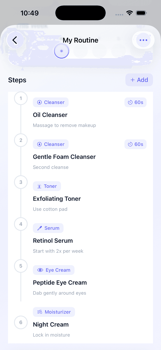 Onboarding Screen
